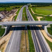 Obwodnica, węzeł Bieruń i łącznica (z lotu ptaka) - 24 czerwca 2026 roku (4)