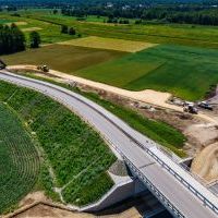Obwodnica, węzeł Bieruń i łącznica (z lotu ptaka) - 24 czerwca 2026 roku (2)