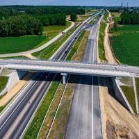 Obwodnica, węzeł Bieruń i łącznica (z lotu ptaka) - 24 czerwca 2026 roku (14)