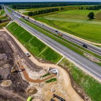 Obwodnica, węzeł Bieruń i łącznica (z lotu ptaka) - 24 czerwca 2026 roku (13)