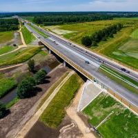 Obwodnica, węzeł Bieruń i łącznica (z lotu ptaka) - 24 czerwca 2026 roku (11)