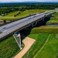 Obwodnica, węzeł Bieruń i łącznica (z lotu ptaka) - 24 czerwca 2026 roku (10)