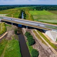 Obwodnica, węzeł Bieruń i łącznica (z lotu ptaka) - 24 czerwca 2026 roku (8)