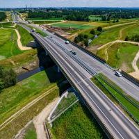 Obwodnica, węzeł Bieruń i łącznica (z lotu ptaka) - 24 czerwca 2026 roku (4)