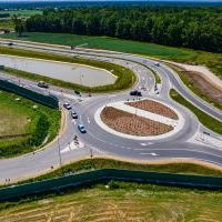 Obwodnica, węzeł Bieruń i łącznica (z lotu ptaka) - 24 czerwca 2026 roku (14)