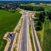 Obwodnica, węzeł Bieruń i łącznica (z lotu ptaka) - 24 czerwca 2026 roku (3)