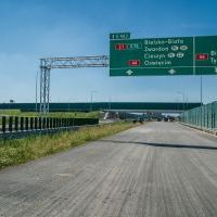Obwodnica, węzeł Bieruń i łącznica (z poziomu ziemi) - 24 czerwca 2026 roku (16)
