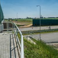 Obwodnica, węzeł Bieruń i łącznica (z poziomu ziemi) - 24 czerwca 2026 roku (15)