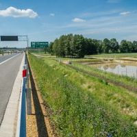 Obwodnica, węzeł Bieruń i łącznica (z poziomu ziemi) - 24 czerwca 2026 roku (13)