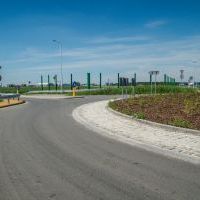 Obwodnica, węzeł Bieruń i łącznica (z poziomu ziemi) - 24 czerwca 2026 roku (6)