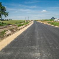 Obwodnica, węzeł Bieruń i łącznica (z poziomu ziemi) - 24 czerwca 2026 roku (5)