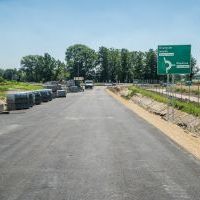 Obwodnica, węzeł Bieruń i łącznica (z poziomu ziemi) - 24 czerwca 2026 roku (4)