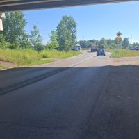 Odcinek ulicy Lędzińskiej przed rozbudową (12)