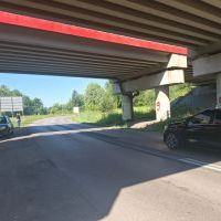 Odcinek ulicy Lędzińskiej przed rozbudową (16)