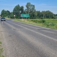 Odcinek ulicy Lędzińskiej przed rozbudową (15)