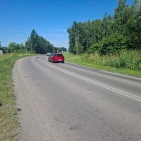 Odcinek ulicy Lędzińskiej przed rozbudową (14)