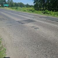 Odcinek ulicy Lędzińskiej przed rozbudową (13)