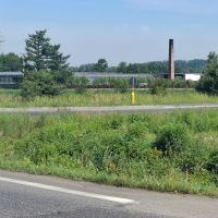 Odcinek ulicy Lędzińskiej przed rozbudową (11)