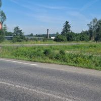 Odcinek ulicy Lędzińskiej przed rozbudową (10)