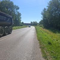 Odcinek ulicy Lędzińskiej przed rozbudową (6)
