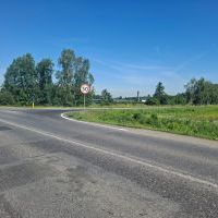 Odcinek ulicy Lędzińskiej przed rozbudową (3)