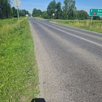Odcinek ulicy Lędzińskiej przed rozbudową (1)