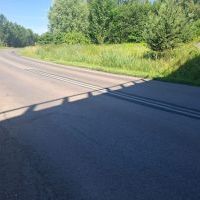 Odcinek ulicy Lędzińskiej przed rozbudową (9)