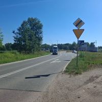 Odcinek ulicy Lędzińskiej przed rozbudową (8)