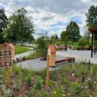 Mini park na osiedlu Granitowa (2)