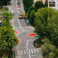 Zmiany w organizacji ruchu na osiedlu Granitowa (2)