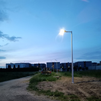 Oświetlenie LED na Łysinie i na ul. Mikołaja (6)