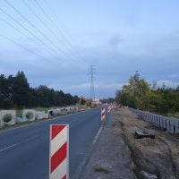 Przebudowa ulicy Oświęcimskiej na strasie Tychy- Bieruń (6)