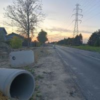 Przebudowa ulicy Oświęcimskiej na strasie Tychy- Bieruń (2)