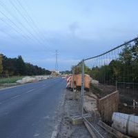 Przebudowa ulicy Oświęcimskiej na strasie Tychy- Bieruń (1)