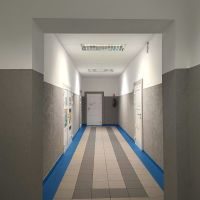 Wyremontowany korytarz na I piętrze SP1 (ul. Krakowska) (6)