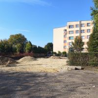 Budowa miejsc parkingowych na osiedlu Homera (11)