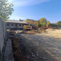 Budowa miejsc parkingowych na osiedlu Homera (8)