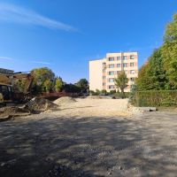Budowa miejsc parkingowych na osiedlu Homera (7)