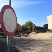 Budowa miejsc parkingowych na osiedlu Homera (4)