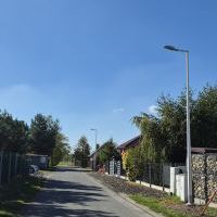 Budowa oświetlenia ulicznego na ul. Marglowej, ul. Bazaltowej i ul. Marmurowej (6)