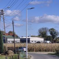 Budowa oświetlenia ulicznego na ul. Marglowej, ul. Bazaltowej i ul. Marmurowej (5)