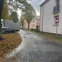 Chodniki i droga wewnętrzna w osiedlu Chemików - stan przed remontem (6)