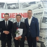 Wręczenie dyplomów dla 