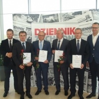 Wręczenie dyplomów dla 