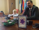ŚWIĄTECZNA WIZYTA W URZĘDZIE
