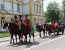 MIESZKAŃCY BIERUNIA Z WIZYTĄ W OSTROGU