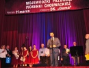 I WOJEWÓDZKI PRZEGLĄD PIOSENKI CHORWACKIEJ - BIERUŃ 2016.