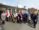 UPAMIĘTNIENIE ROCZNIC MAJOWYCH.
