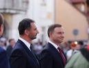 WIZYTA PREZYDENTA RP ANDRZEJA DUDY W BIERUNIU.