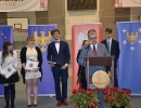 ZAKOŃCZENIE ROKU SZKOLNEGO MATURZYSTÓW Z PZS ORAZ Z LO 